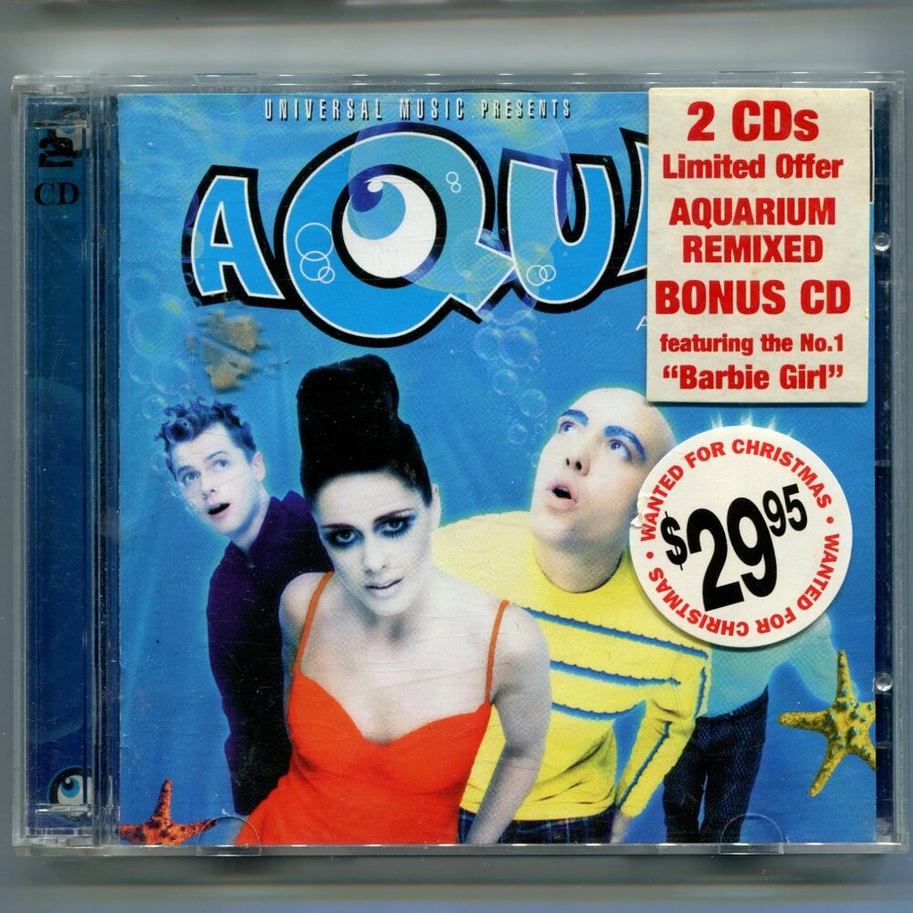 1997 Aqua "Aquarium" @ CD set - Australian Release